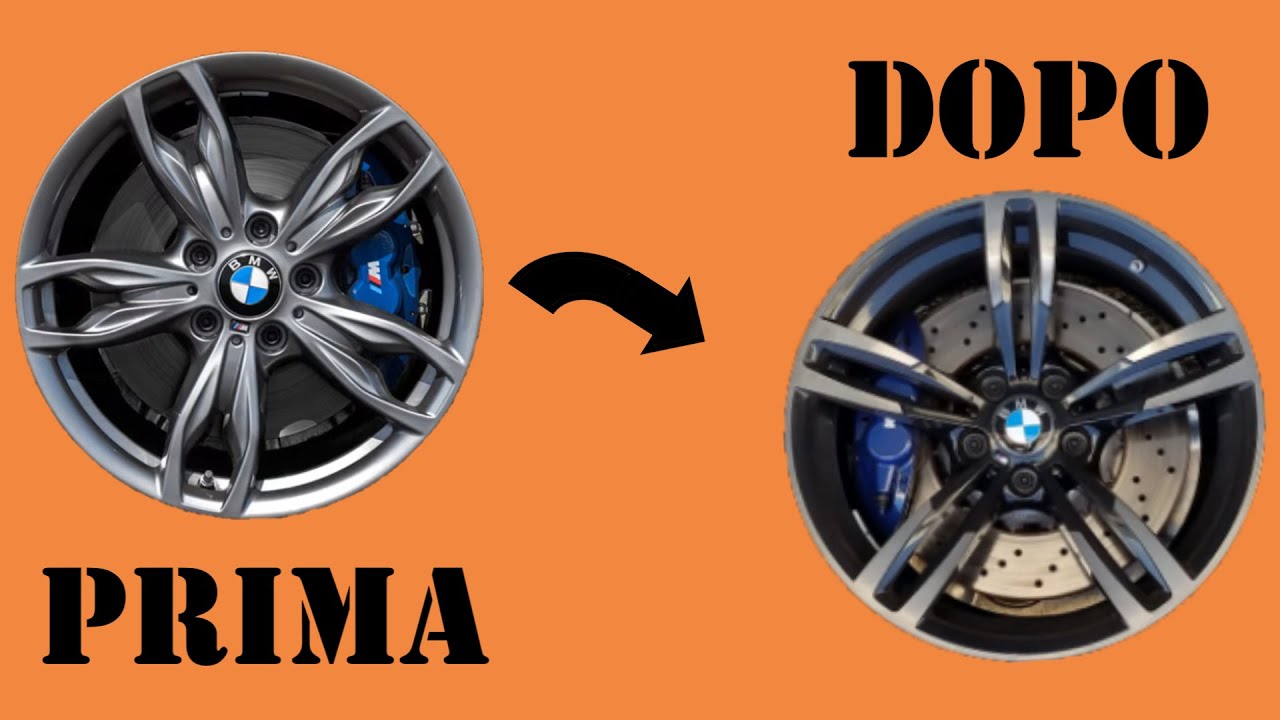 COME INSTALLARE Dischi FRENO M2 su BMW F22 235i