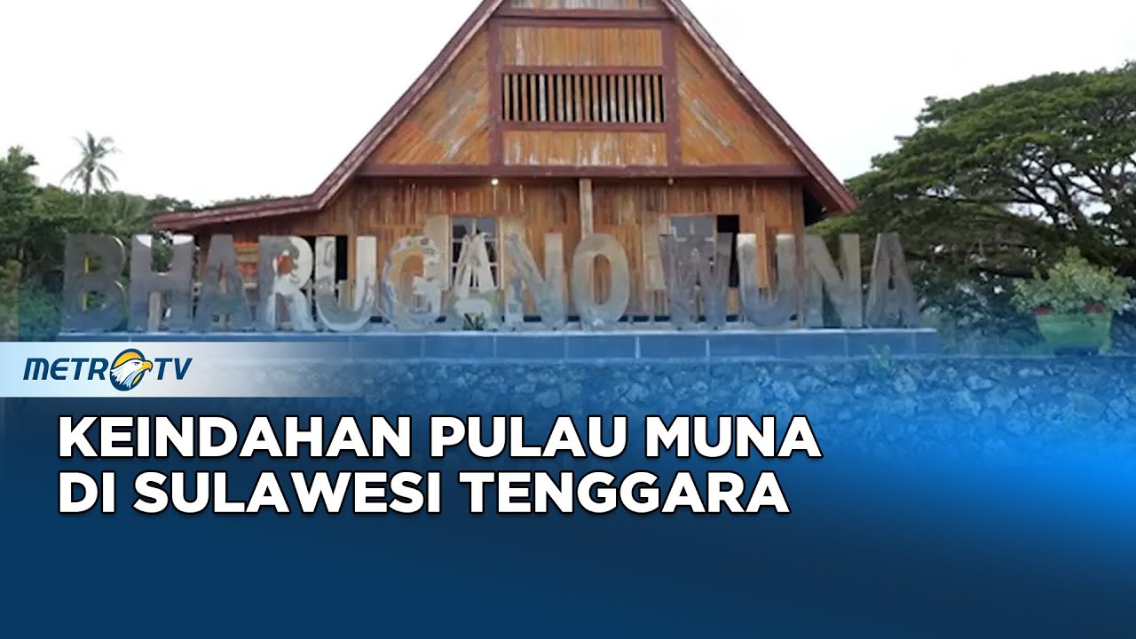 Keindahan Pulau Muna di Sulawesi Tenggara 