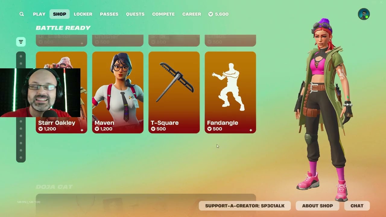 Oct 17 📞THE GRABBER IS HERE ON FORTNITE FRIDAY📞 Code SP3C1ALK