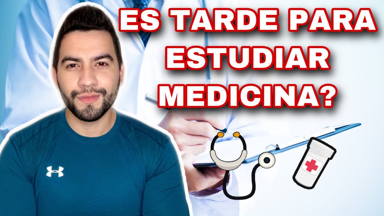¿ES TARDE PARA ESTUDIAR MEDICINA? / HISTORIAS REALES | DAVID CAMPOS