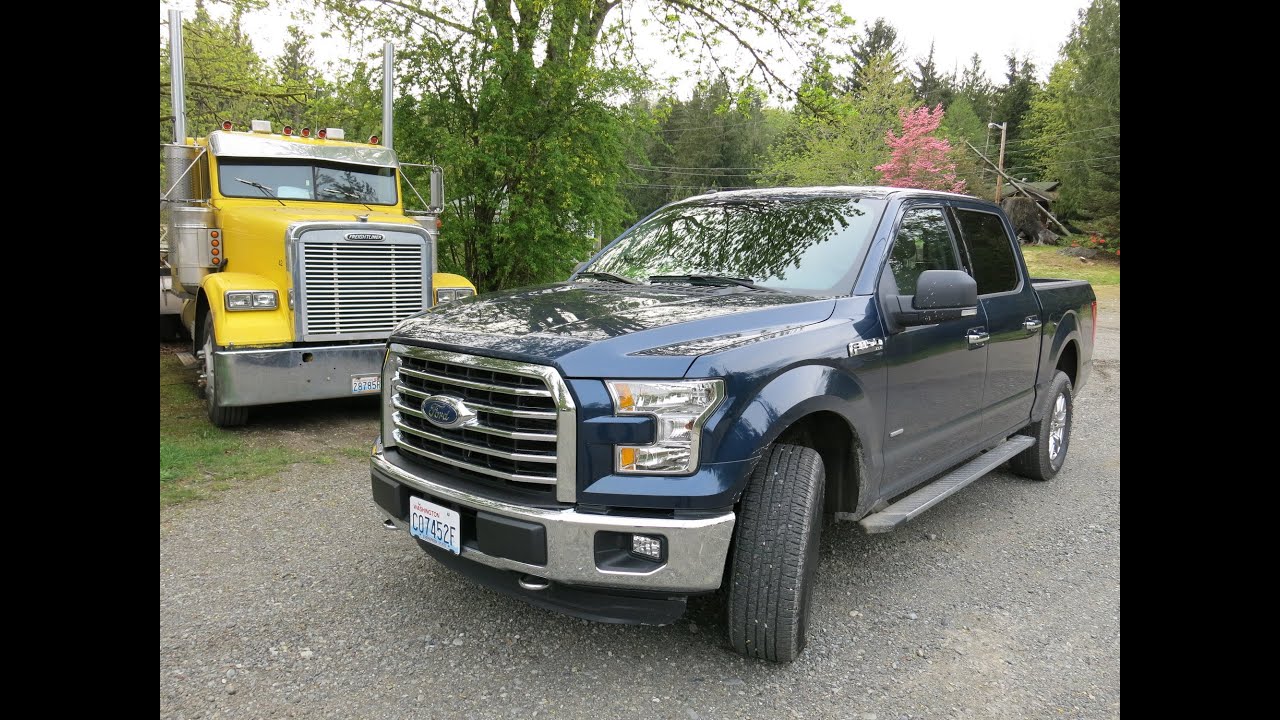 Ford F-150 2016 на русском