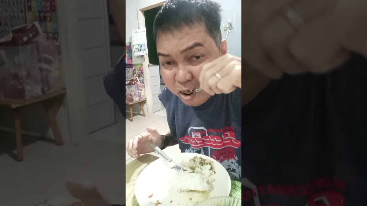 Monggos ug bulad nga pusit.. pugsit!