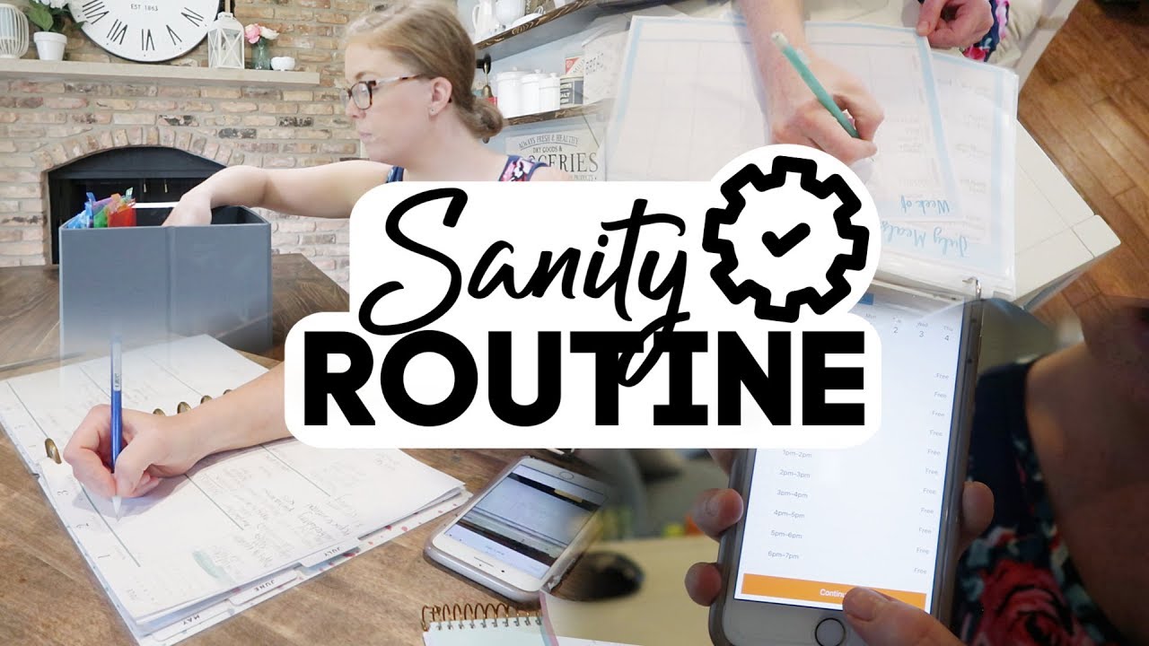 HAVE A STRESS-FREE WEEK WITH THIS ONE ROUTINE!