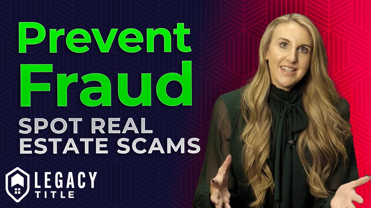 Real Estate Scams: How to Spot Fraud Before It’s Too Late