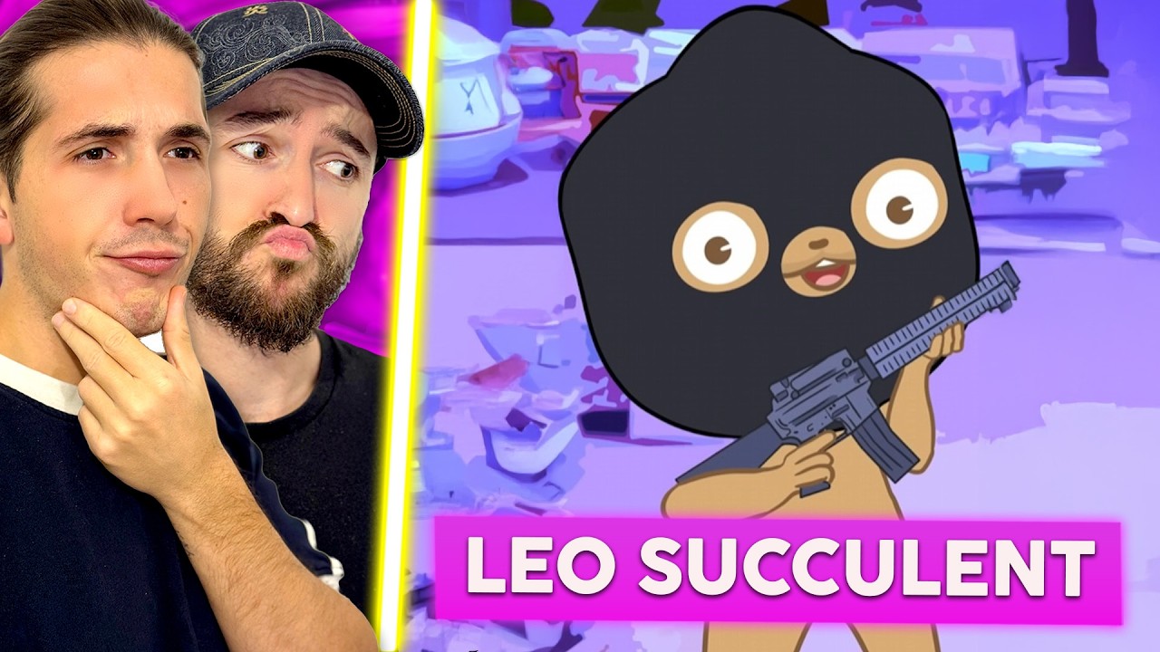 L'homme le plus SUCCULENT de FRANCE ?! (Réact Léo Succulent #19)