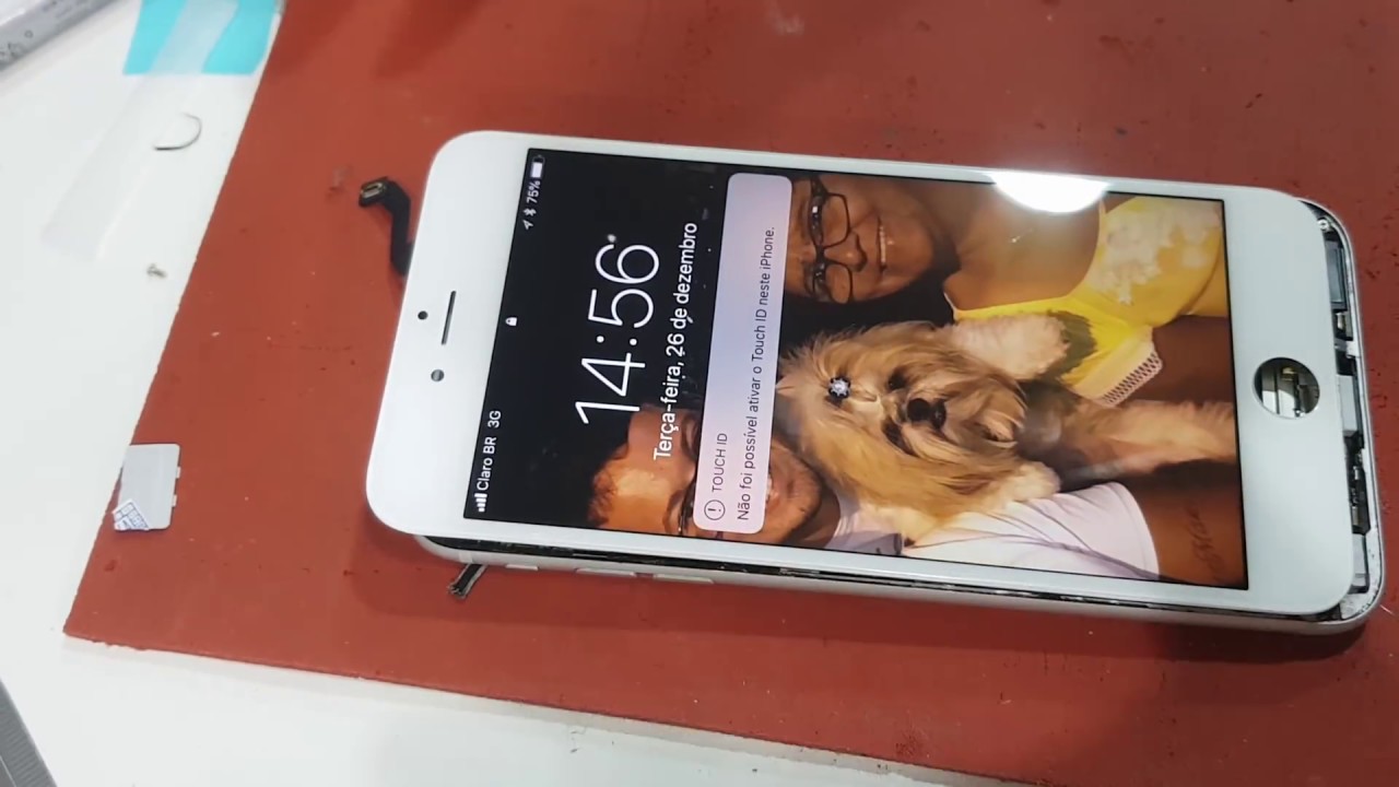 Troca vidro iphone 6s Plus iphone 6 Plus