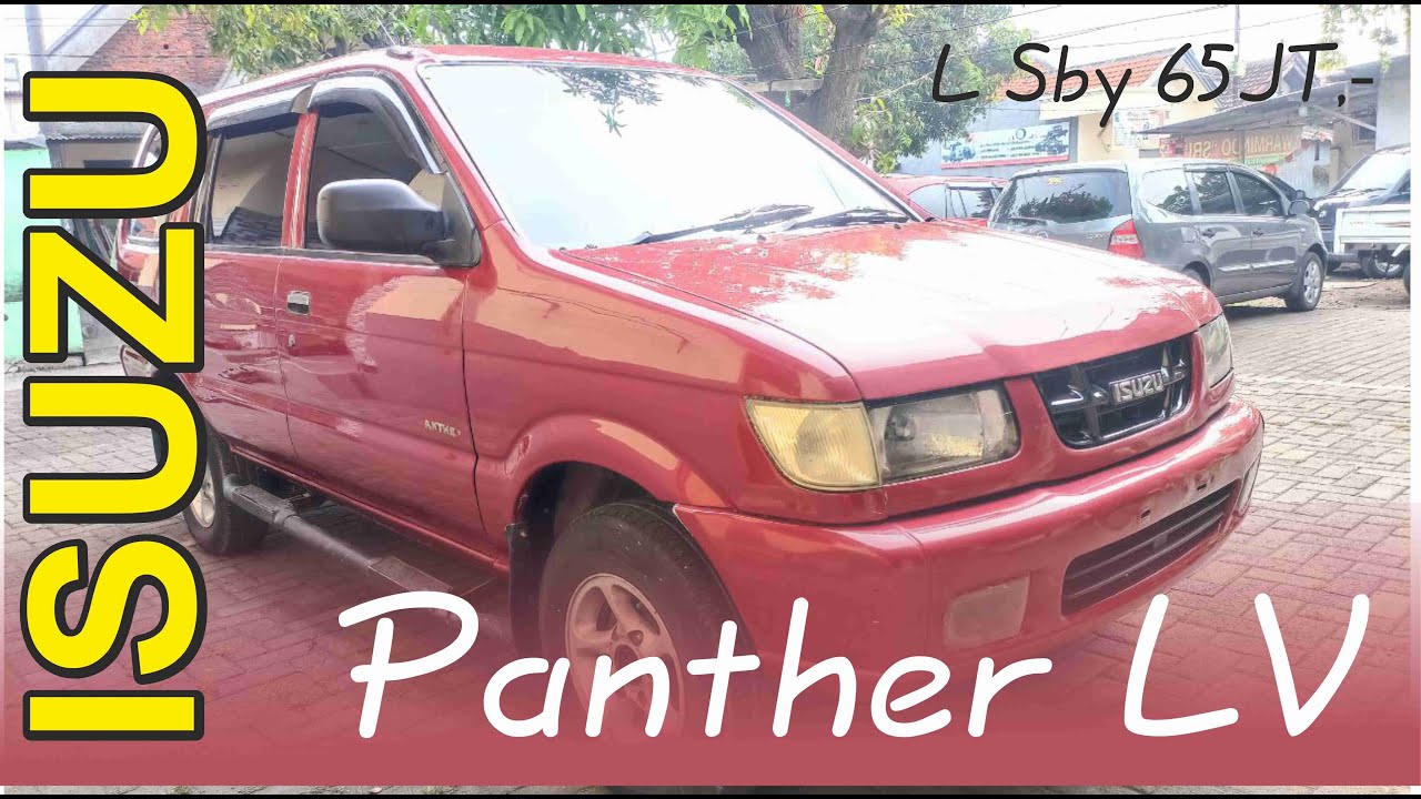 DOUBLE BLOWER AC ‼ISUZU PANTHER LV TAHUN 2000 REVIEW DAN JUAL PLAT L MATI PAJAK 3X