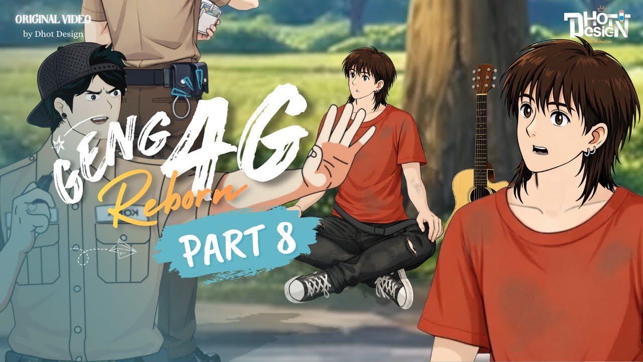 Geng 4G Reborn PART 8 - Dhot Design