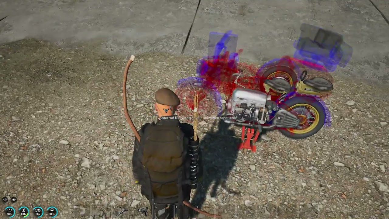 Scum 06-Wir finden ein Wolfswagen