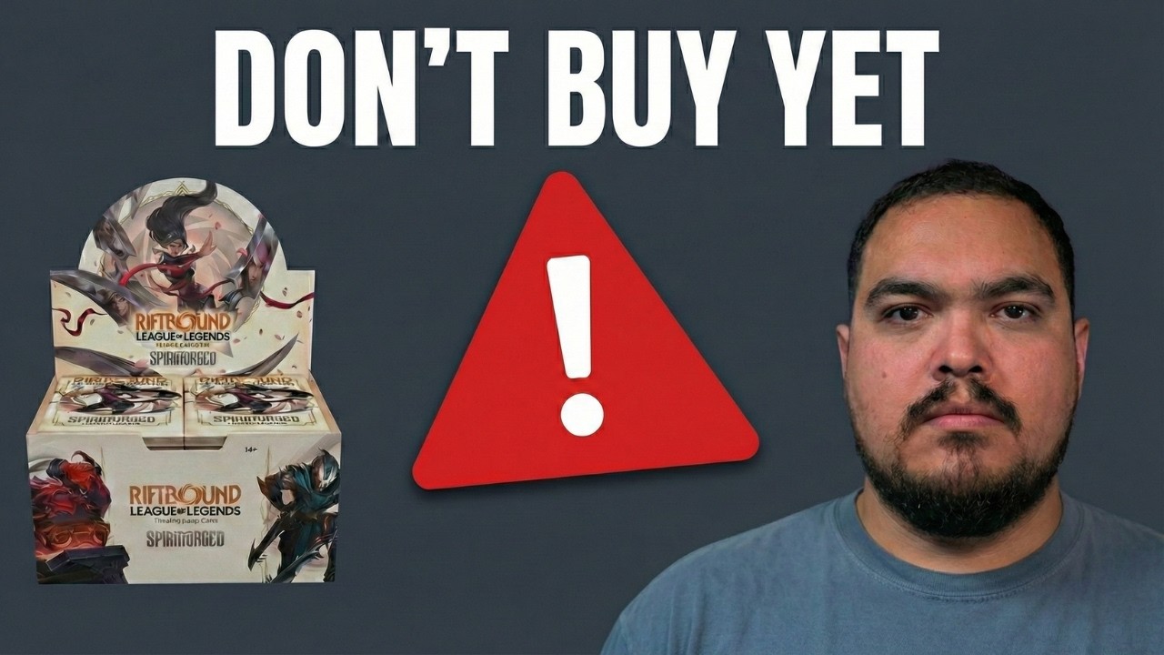 Don’t Buy SpiritForged Singles Yet