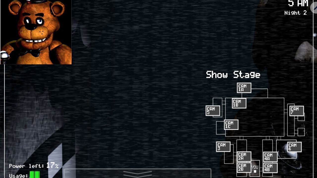 Five Nights at Freddy's/2 night