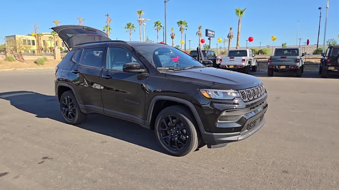 2025 Jeep Compass Latitude Las Vegas, North Las Vegas, Henderson, Boulder City, Summerlin South...