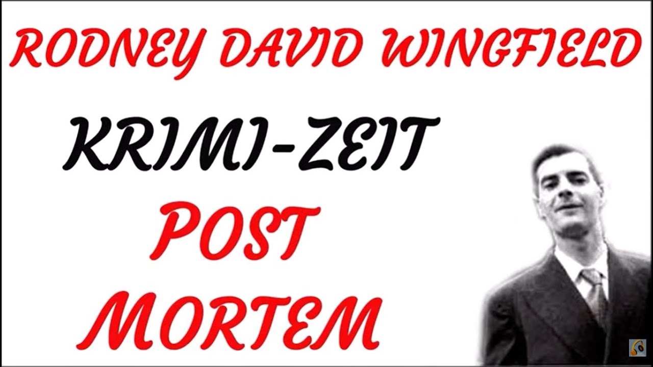 KRIMI Hörspiel - Rodney David Wingfield - POST MORTEM (1973)