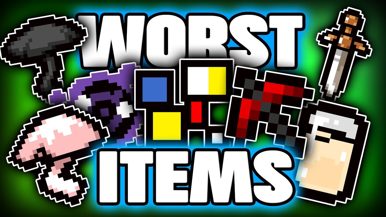 Worst Repentance Items