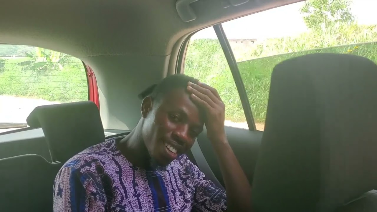 Took a drive to Ohiaba Village in Asebu, Ghana 🇬🇭