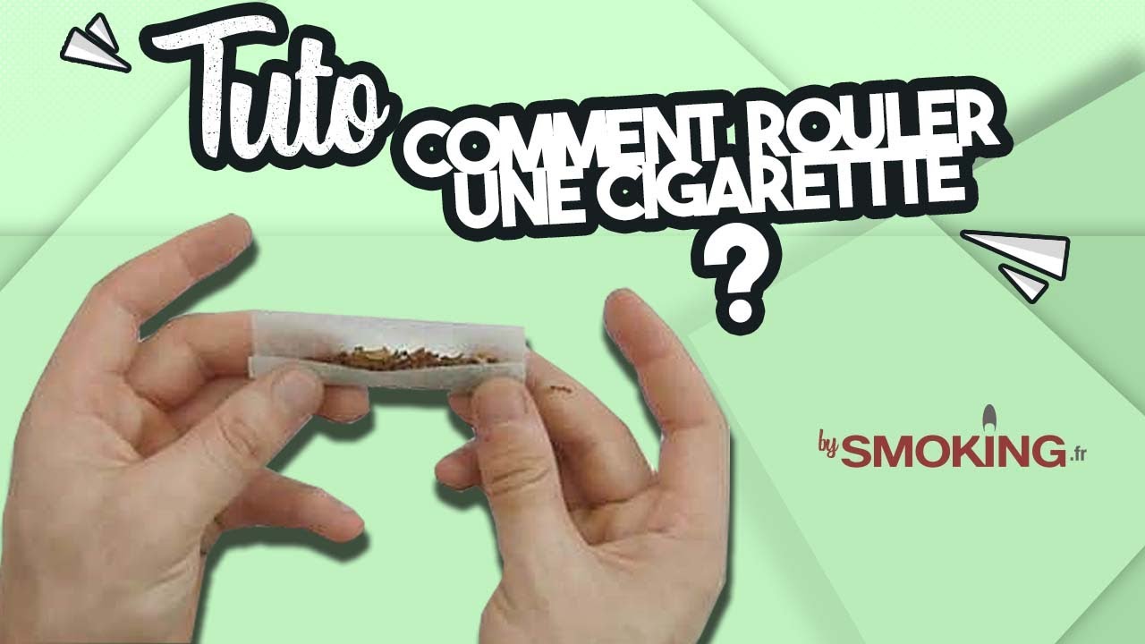 [TUTO] Comment rouler une cigarette rapidement ?