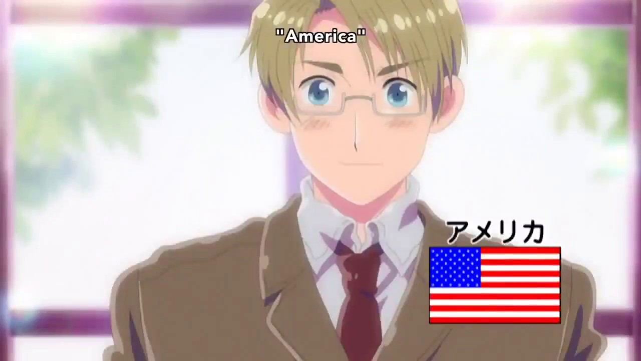 Hetalia Axis Powers EP-1