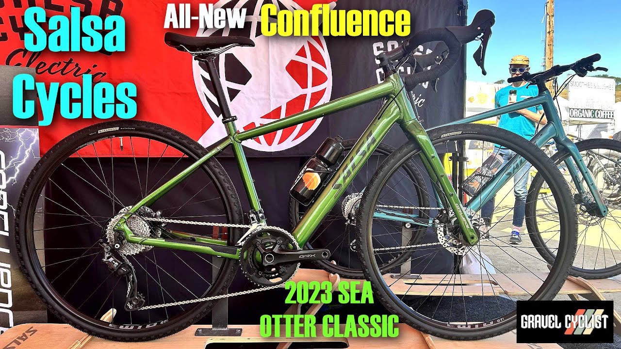 Salsa Cycles Confluence & More: 2023 Sea Otter