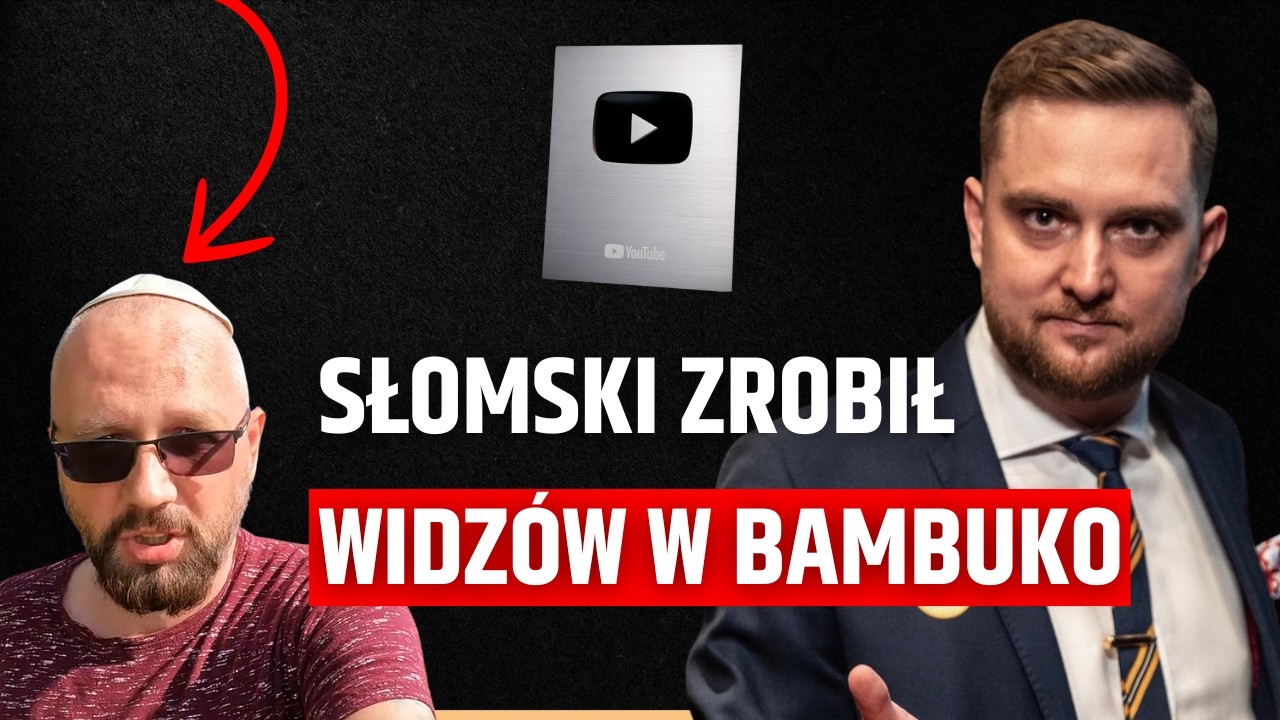 PRZEMYSŁAW SŁOMSKI OSZUKAŁ SWOICH WIDZ&Oacute;W