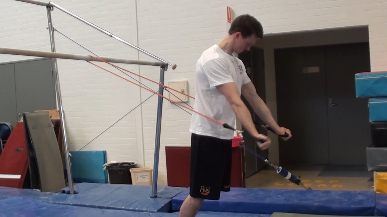 How to Warm Up for Rings (Gymnastics)