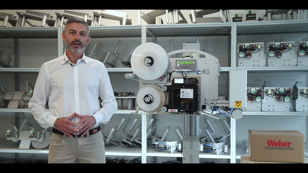 Stampa e Applicazione Elettrica LA4050B | #WeberinAzione