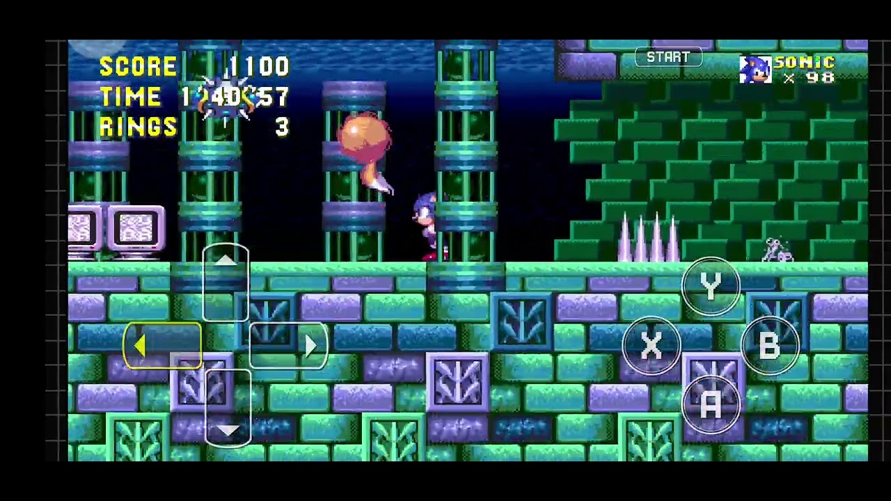 Gameplay: Hydrocity Zone Act 1