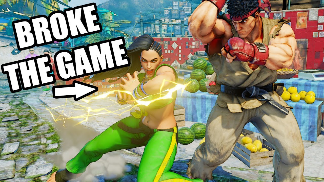 Bad balance changes in Street Fighter
