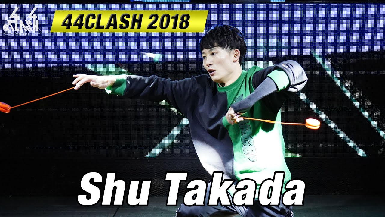44CLASH 2018 - 1st - Shu Takada