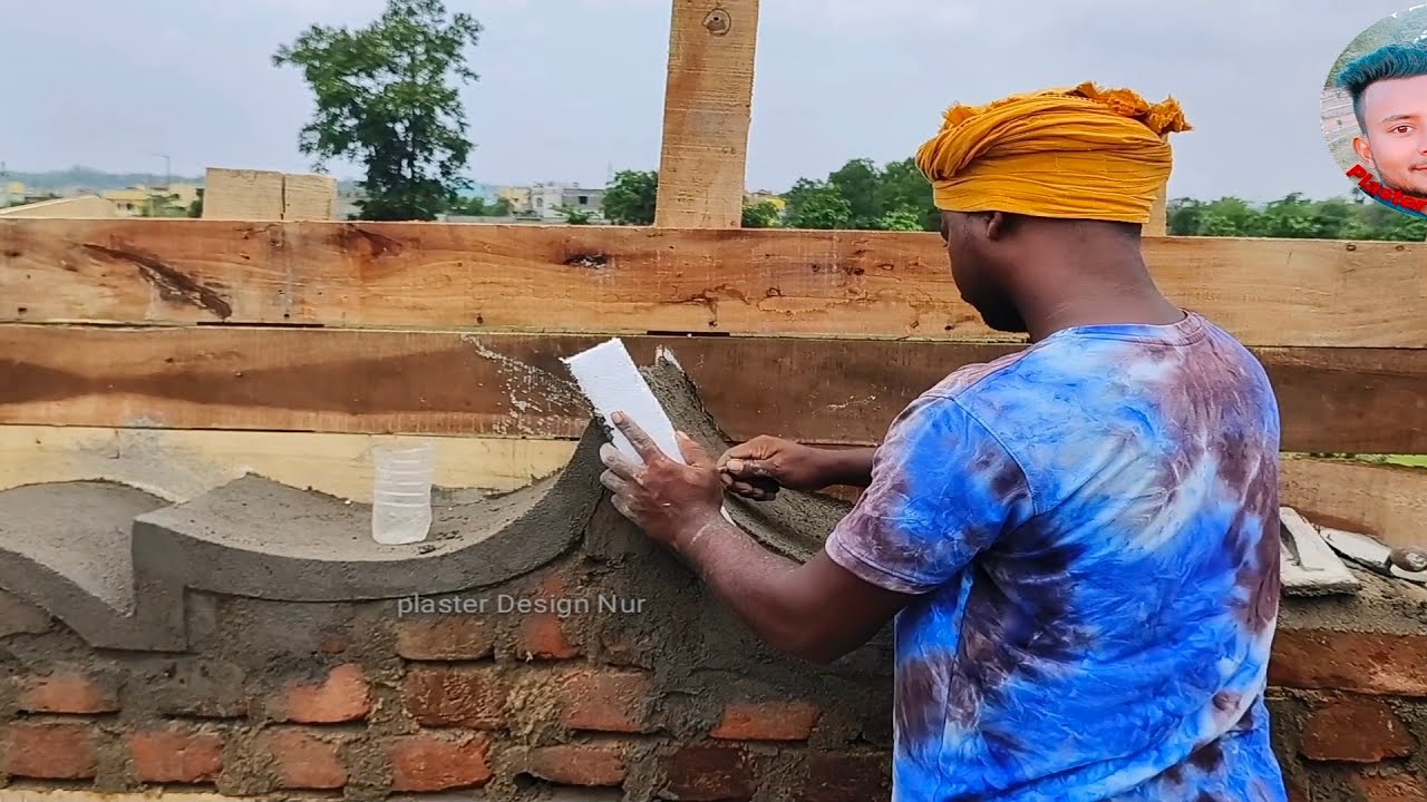 the arch making process is very easy and perfect design idea