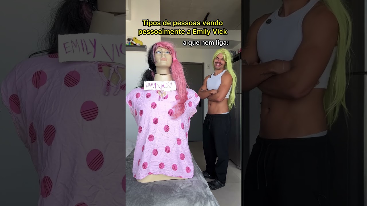 Aquelas meninas que são fãs da Emily Vick