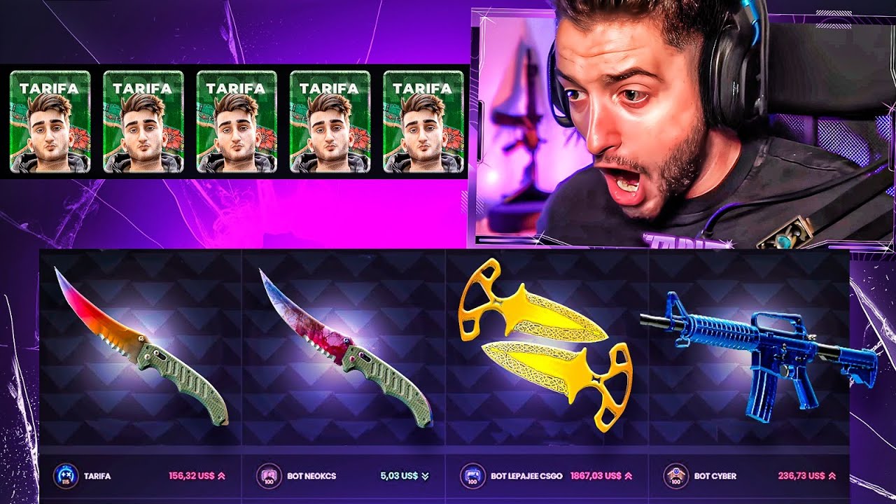 LLEVABA MUCHO TIEMPO SIN VER A KEYDROP ASI DE LOCA!!!