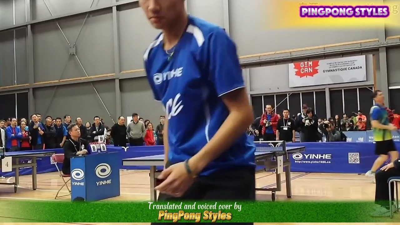 Pro Player vs. Long Pimple Master #tabletennis #longpips