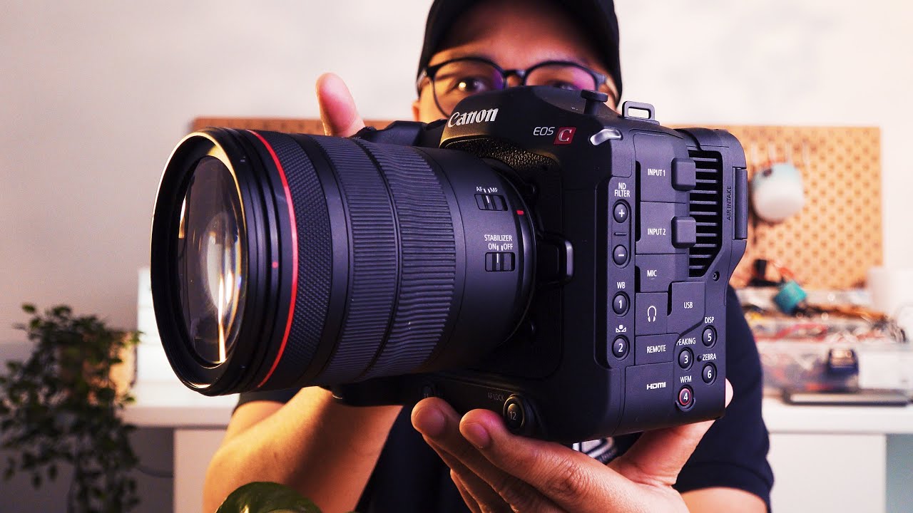 Camera untuk Netflix. Harga lebih RM20k | Canon Eos C70