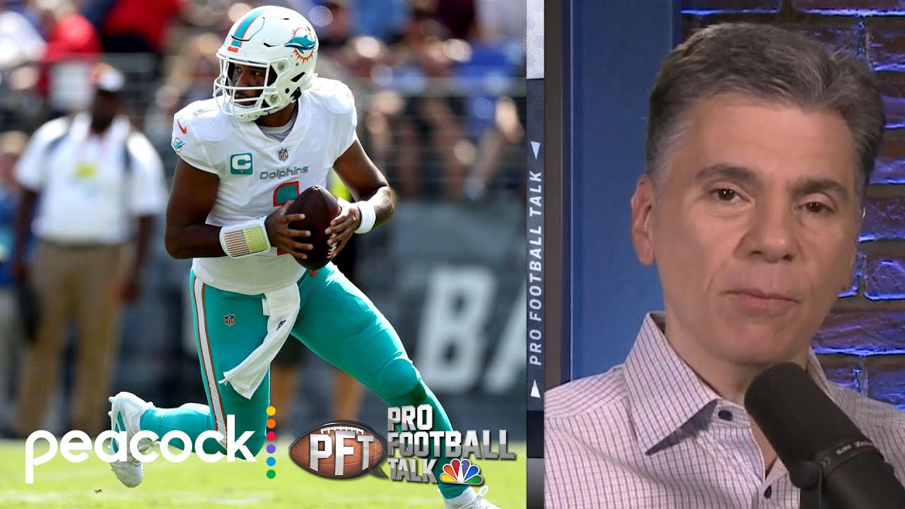 Tua Tagovailoa to Ryan Clark: ‘Keep my name out of your mouth’ | Pro Football Talk | NFL on NBC