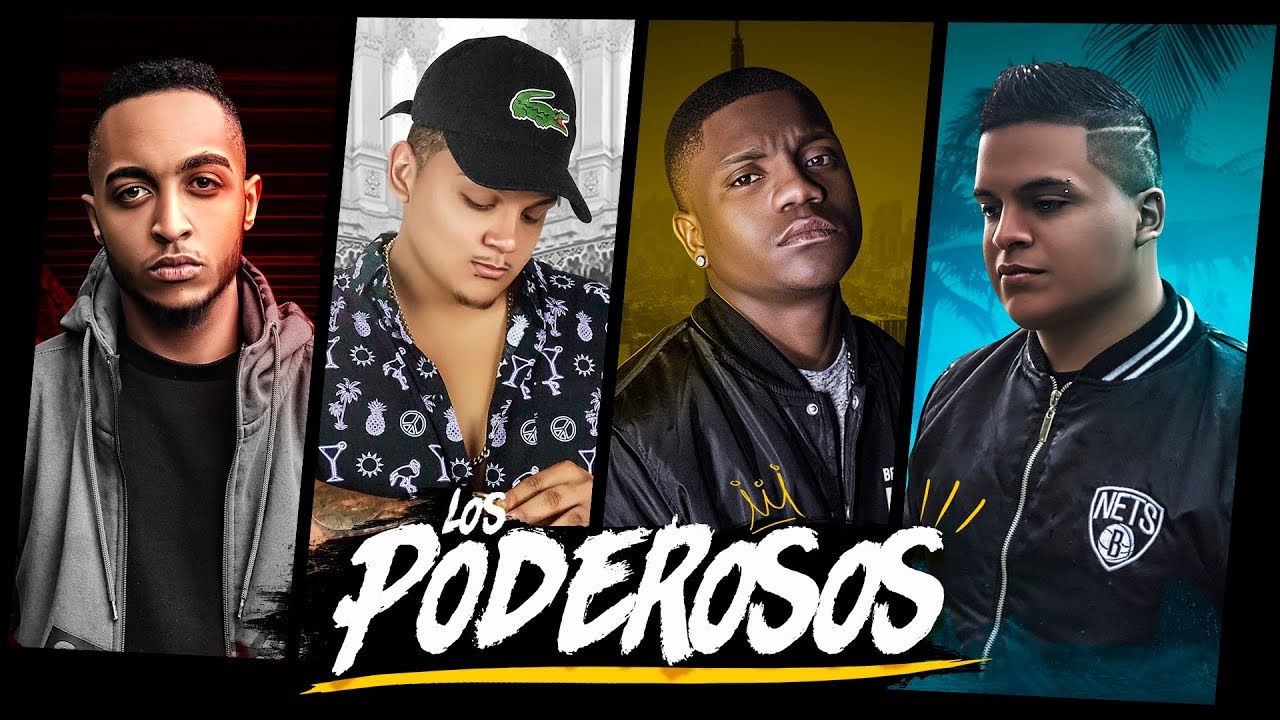 Los Poderosos [Video Lyric] - Maelo 'El Arqui' ❌ Young Joker ❌ Lil Ray ❌ Joseph