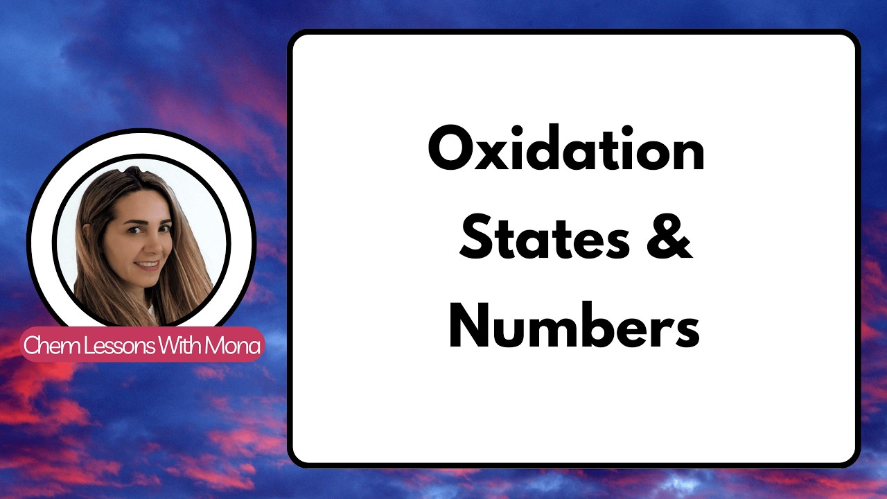 How to Find Oxidation Number