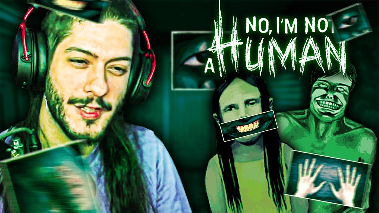 C'è un VISITOR tra noi | No, I'm Not a HUMAN