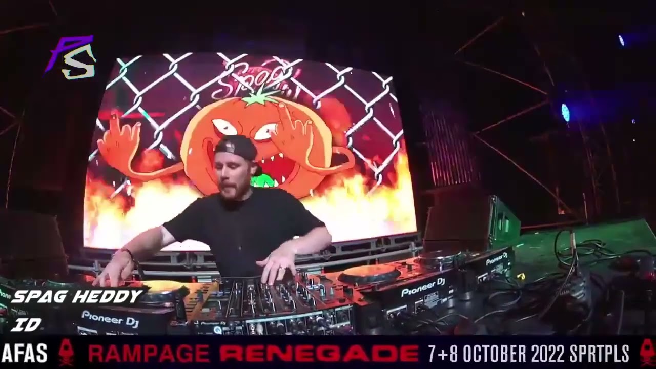 DROPS ONLY Spag Heddy @ Rampage Open Air 2022
