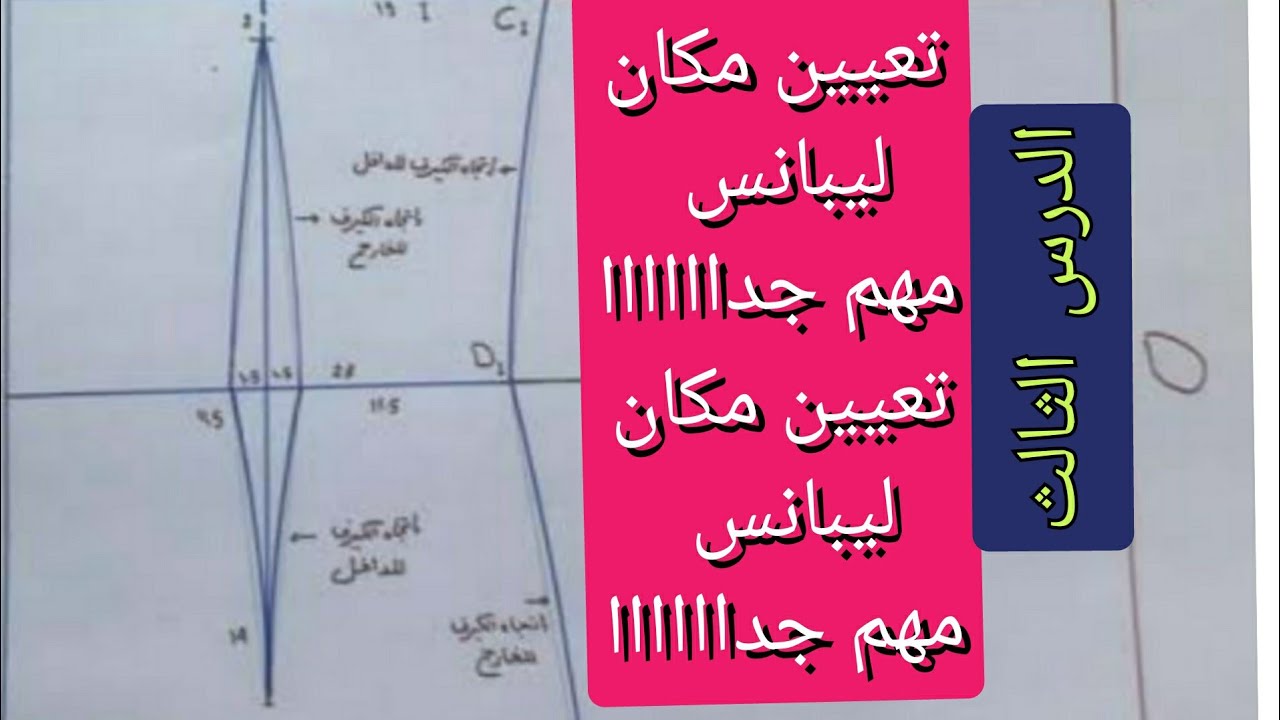 تحديد مكان ليبانس  باسهل طريقة واحترافية💜مع تصحيح الخطأ ليوقعوا فيه المبتدئات💜درس ليبانس3
