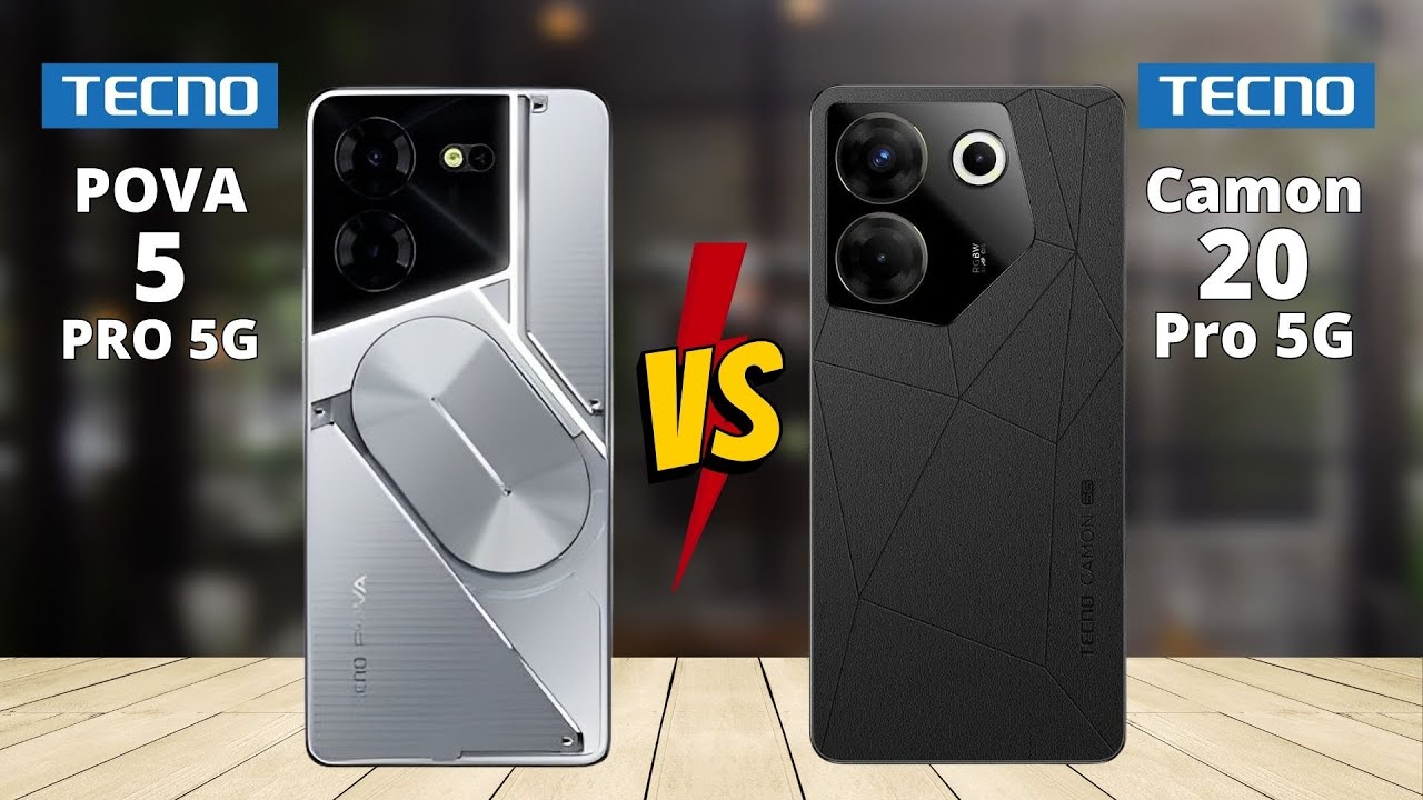 Tecno Pova 5 Pro 5G vs Tecno Camon 20 Pro 5G