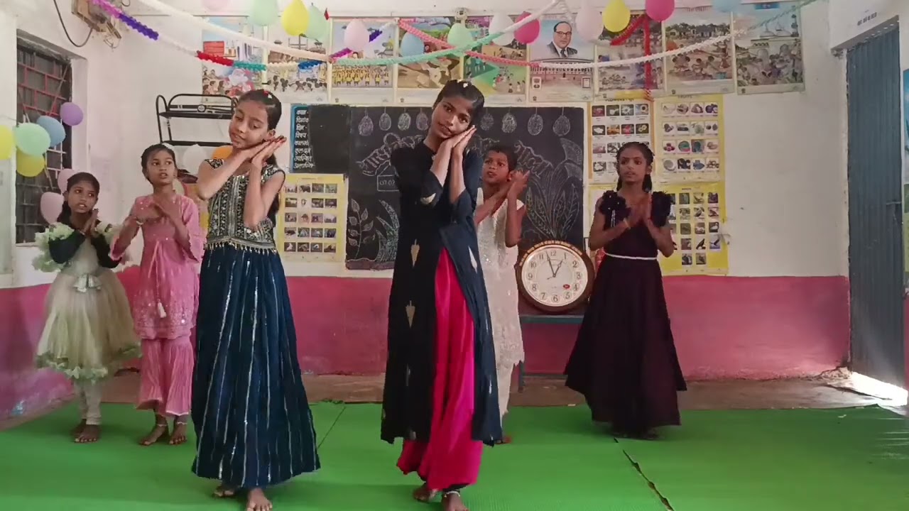 5th, विदाई समारोह, मुबारक मुबारक 