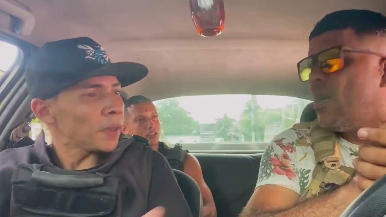 Uber blindado da Baixada Fluminense ￼