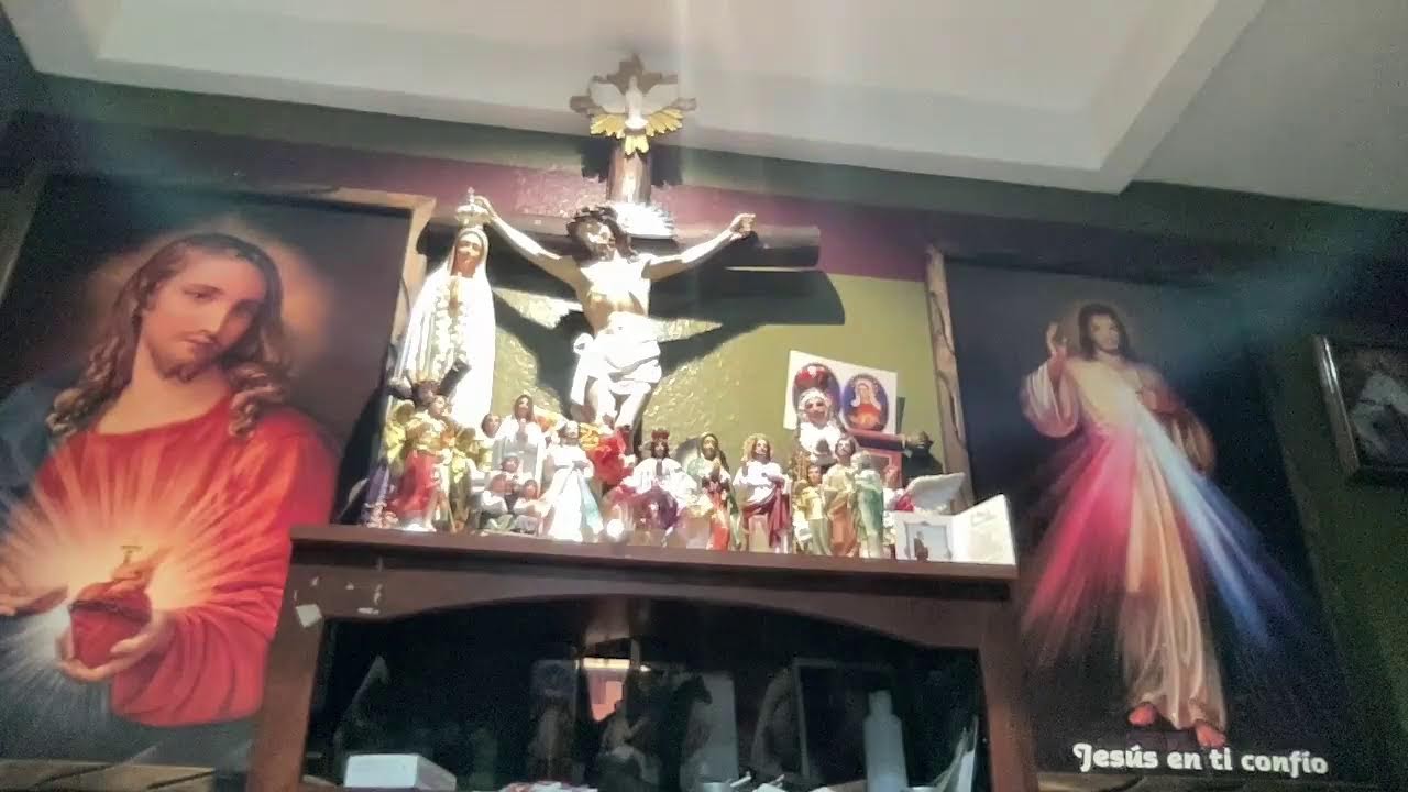 Santo Rosario Martes 02/03/26 por la convercion y paz del mundo  Misterios Dolorosos
