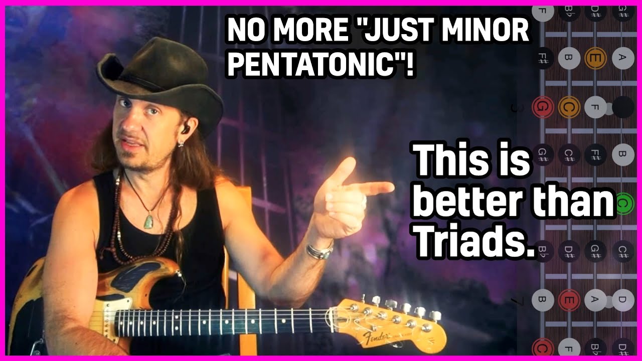 How to start playing more melodic guitar solos with the 