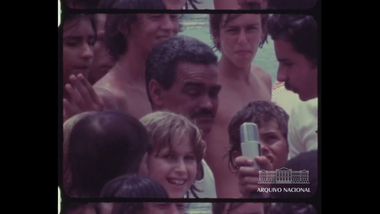 Rio de Janeiro - RJ Verão 1976 - Entrevistas com populares.