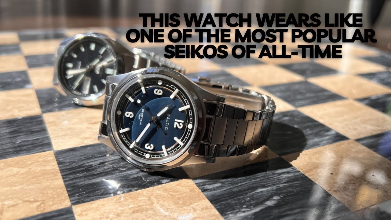 Эти часы выглядят как одни из самых популярных часов Seiko всех времен!