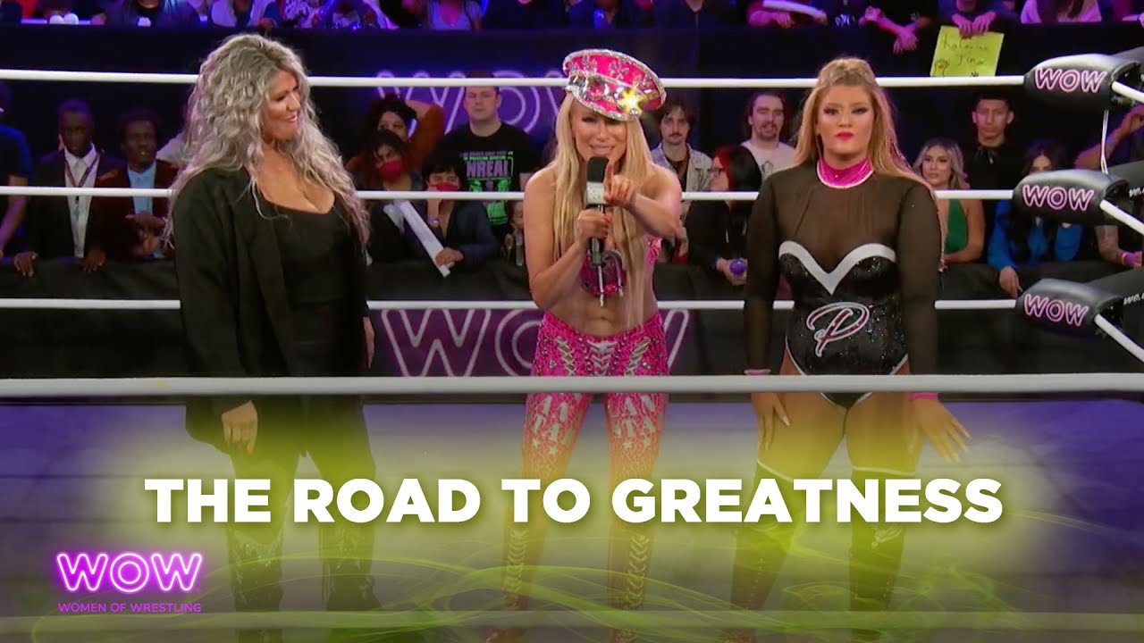 The Road to Greatness | WOW - Women Of Wrestling