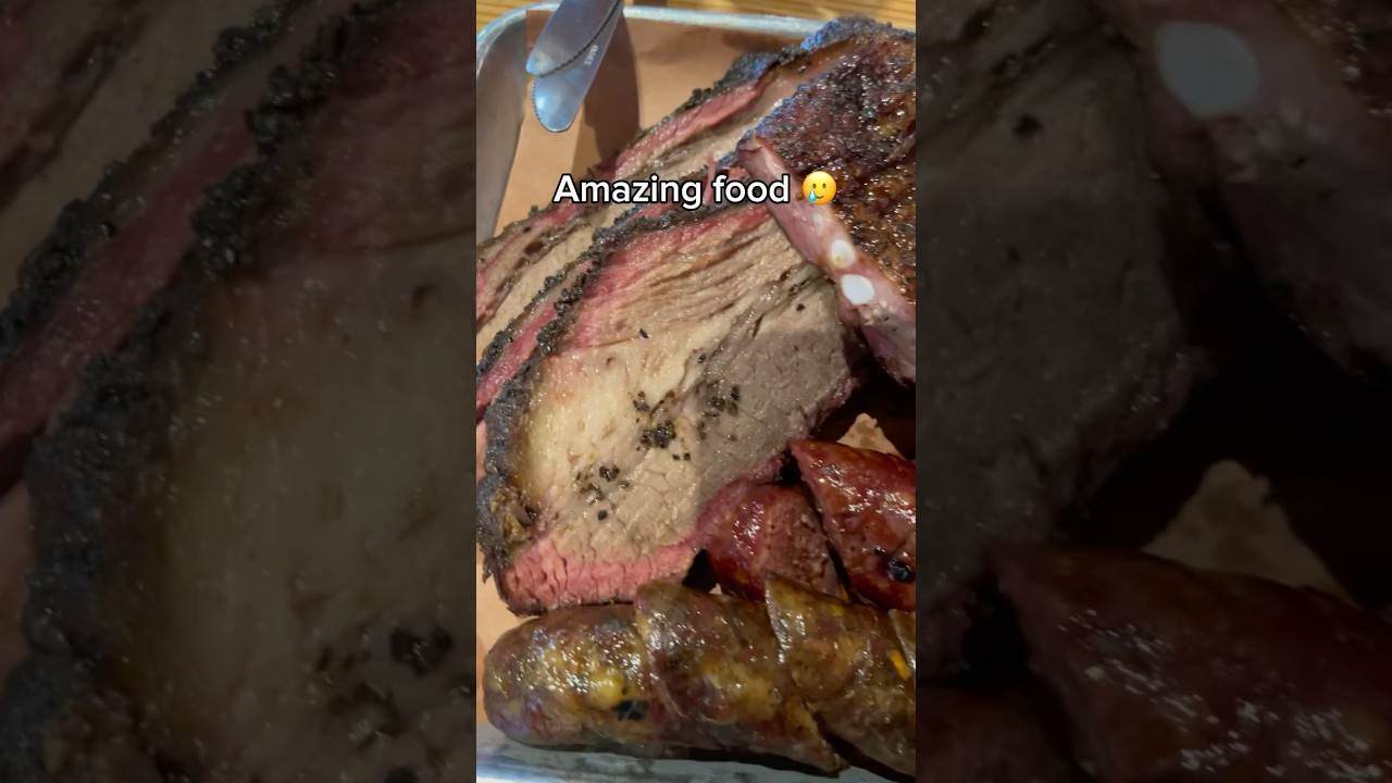 Moo&rsquo;s Craft bbq 🍗 🥩📍Los Angeles #texasbbq #lafoodie #brisket