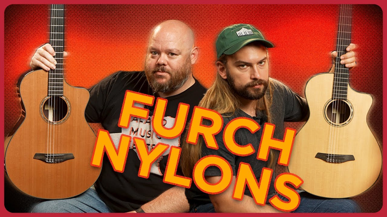 Сравнение Furch Grand Nylon 4: ель против кедра!