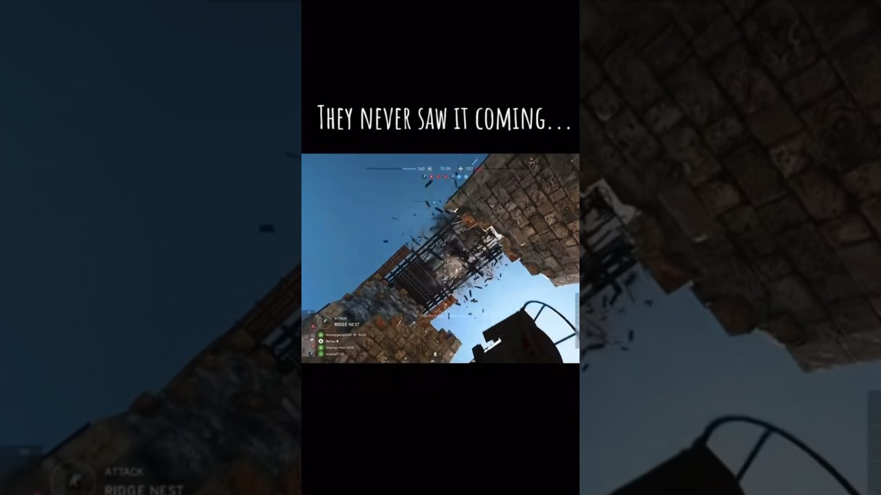 They NEVER Saw It Coming in BATTLEFIELD 5! 💯🔥☠️🚀